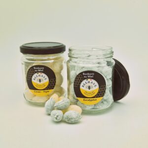 Bonbons Miel aux différentes saveurs