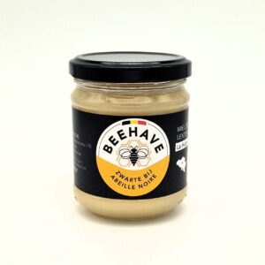 Miel Printemps Crémeux d'Abeilles Noires- 250gr