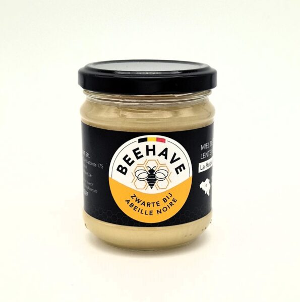 Miel Printemps Crémeux d'Abeilles Noires- 250gr